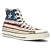 Converse Mens Chuck Taylor All Star US Flag Print Sneaker