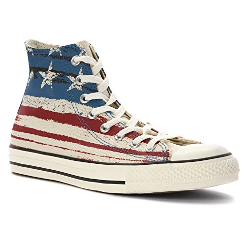 Converse Mens Chuck Taylor All Star US Flag Print Sneaker