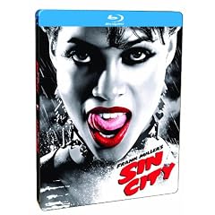 Sin City (Premium Steelbook Edition) [Blu-ray]