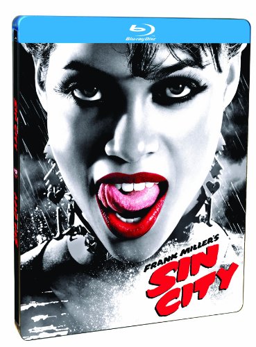 Sin City Premium Edition Steelbook [Blu-ray]