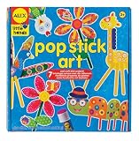 Alex Pop Stick Art