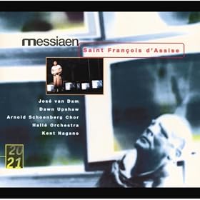 Messiaen: Saint Francois D'Assise