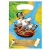 Pirate-Theme Birthday Party Loot Bags