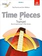 Time Pieces for Trumpet, Volume 2: Music through the Ages in 3 Volumes: v. 2 (Time Pieces (ABRSM))