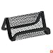 Rolodex Black Mesh Business Card Holder (22251)