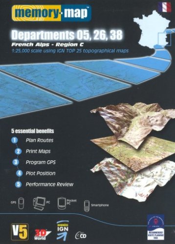 Memory Map French Alps Region C      (PC)