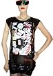 Cock Rockin' Sequin Ruche Dress