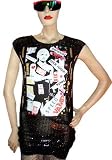 Cock Rockin' Sequin Ruche Dress