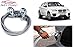 Auto Pearl - Car Auto Full Steel Towing Tow Cable Rope 2000kgs 6mm Heavy Duty 4Mtr For - BMW X5 RS.549.00