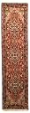 Hand Knotted Wool Serapi Rug (2'6 x 8')