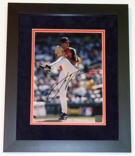 Justin Verlander Autographed/Hand Signed Detroit Tigers 8x10 Photo - Custom Framed
