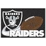 Northwest Oakland Raiders 20x30 Tufted Rug - Oakland Raiders 20in x 30in