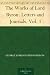 The Works of Lord Byron: Letters and Journals. Vol. 1