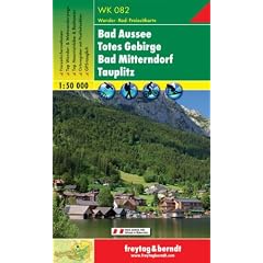 Freytag Berndt Wanderkarten, WK 082, Bad Aussee - Totes Gebirge - Bad Mitterndorf - Tauplitz, GPS, UTM - Ma�stab 1:50 000