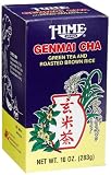 Hime Genmai Cha Green Tea and Roasted Brown Rice, 10-Ounce Boxes (Pack of 4)