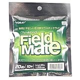 東レフィッシング(TORAY) フィールドメイト 60m ブラウン 20lb