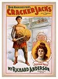 Historic Theater Poster (S), Bob Manchesters The Cracker Jacks a 20th century idea