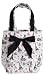 Jessie Steele Parisian Toile Lunch Tote Bag with Bow