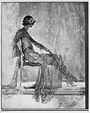 Photographic Prints of Jean Patou gown 1931 from Mary Evans