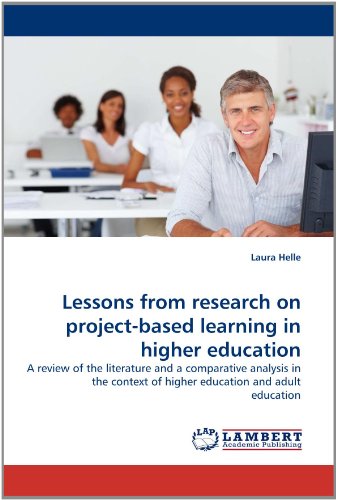 Lessons from research on project-based learning in higher education: A review of the literature and a comparative analysis in the context of higher education and adult education cover