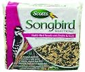 Scotts 1022828 Songbird Selections Multi-Bird Snack with Fruit & Nuts 1.75-Pound