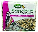 Scotts 1022828 Songbird Selections Multi-Bird Snack with Fruit & Nuts 1.75-Pound