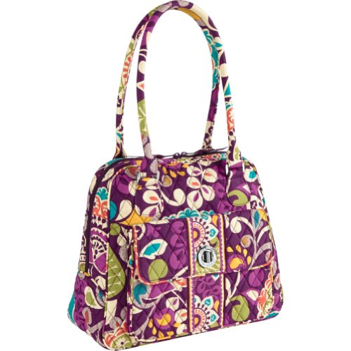 Vera Bradley Turn Lock Satchel