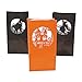 Fun Express Halloween Silhouette Luminary Bags - Party Supplies - 12 Pieces