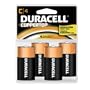 Duracell MN1400B4 C Cell, (4-Pack)
