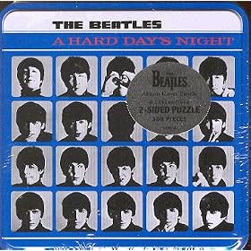 Te Beatles A Hard Day's Night Collectible 2 Sided Album Cover Puzzle by 