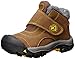 KEEN Kootenay WP Winter Boot (Toddler/Little Kid), Dark Earth/Spectra Yellow, 10 M US Toddler