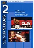 Cover art for  Aka: Cassius Clay / Rocky Marciano