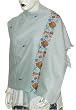 Stoles Wool with Thread Embroidery India 80 x 27 inches (esrf024)
