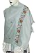 Stoles Wool with Thread Embroidery India 80 x 27 inches (esrf024)