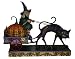 Witch on Cart with Cat: Wicked Ride