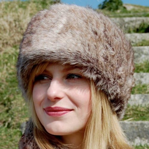 Ski Headband - Faux Fur Marmot