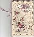 Vintage Gorgeous Die Cut Christmas Card Embossed Great Scene Must See
