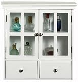 Thumbnail image for Elliot Wall Cabinet, GLASS DOOR, WHITE