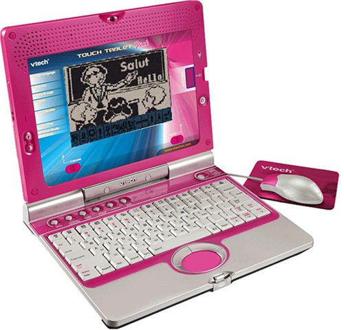 Childrens Toyshop  Toys : VTech Slim Pad in Pink