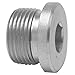 Parker Hannifin - VSTI27X2ED71-316 Stainless Steel Hollow Hex Plug, Metric, M27 x 2 Pipe Size - Pipe Fitting