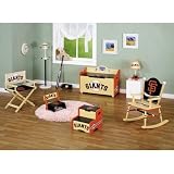 Guidecraft GIANTS San Francisco Giants MLB Fun Fan Collection