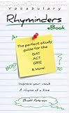 Vocabulary Rhyminders: GRE, ACT and SAT Word Study Guide