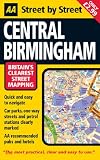 Central Birmingham Map (AA Street by Street) (AA Street by Street)