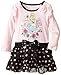 Disney Baby Girls' Girl Long Sleeve Cinderalla Dress