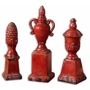 Serka 3 Piece Finial Set
