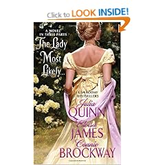 The Lady Most Likely...: A Novel in Three Parts