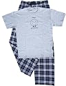 HAPPY GRANDFATHER Mens Pajamas Loungewear Set - Great New Grandfather Gift!