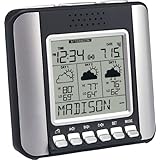 La Crosse Technology Weather Direct WA-1030U 3-Day Talking Internet-Powered Wireless Forecaster