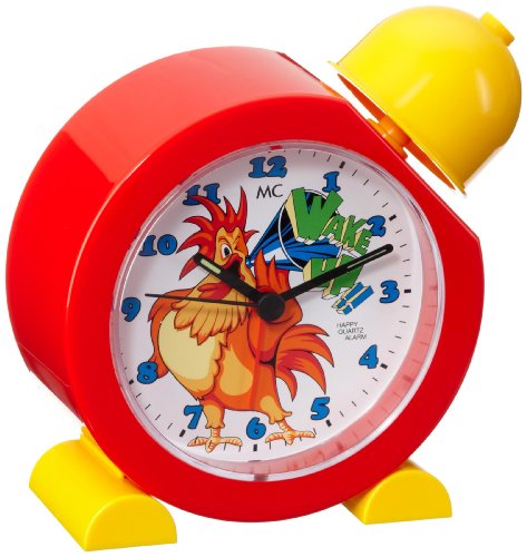 \"MC Kinderwecker rot \"\"Hahn\"\" 30194\" Preisvergleich