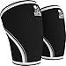 Nordic Lifting Unisex Knee Sleeves Small - Black (1 Pair)